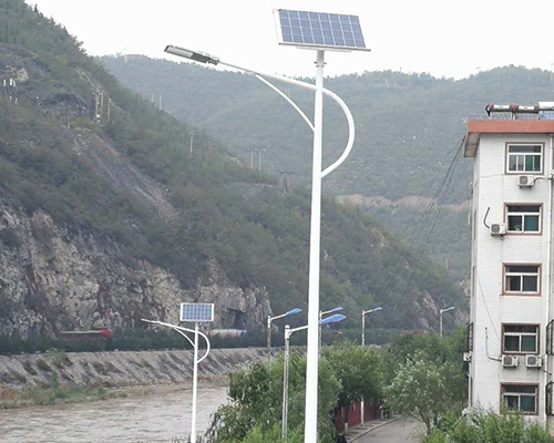 渭南市小区道路太阳能路灯