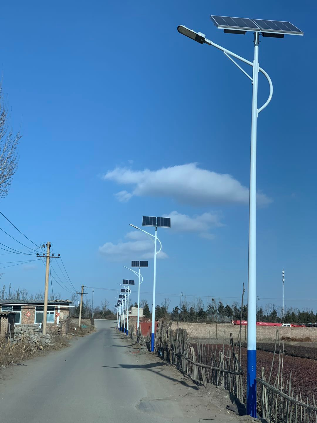 大功率太阳能路灯