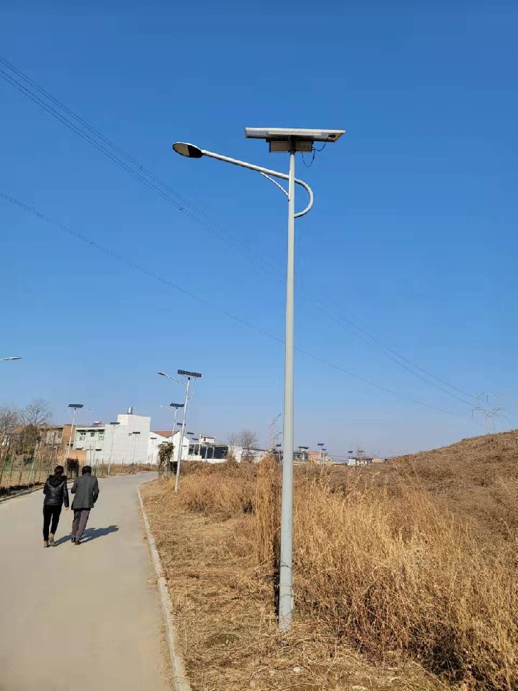 西安太阳能路灯路灯新闻