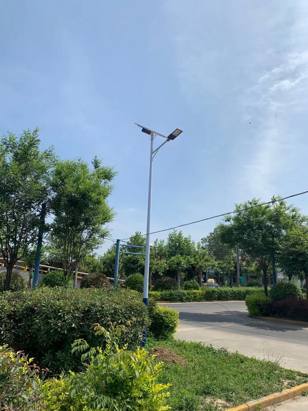 靖边太阳能路灯